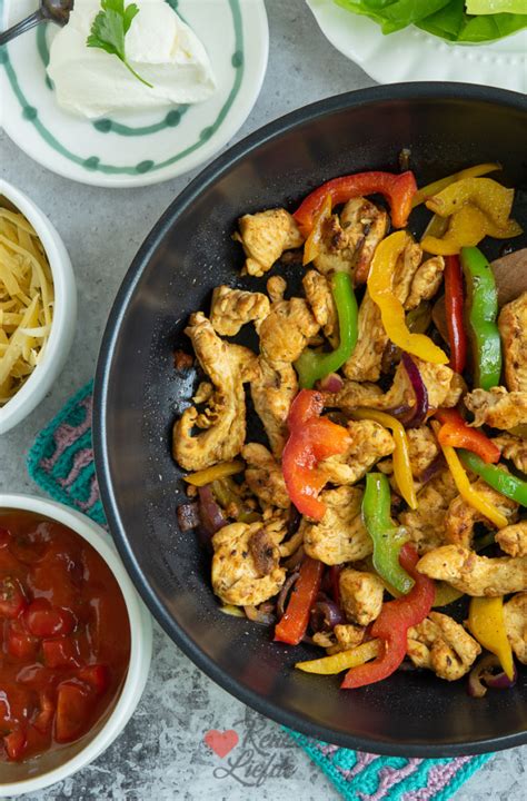 Fajitas Met Kip En Paprika Keukenliefde