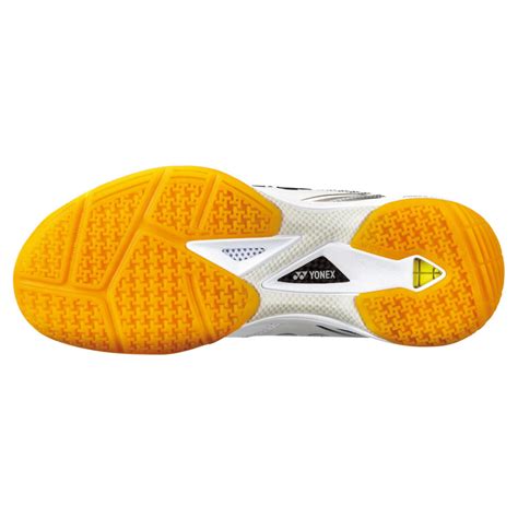 Yonex Power Cushion 65z3 Wide White Orange Vsmash Sports