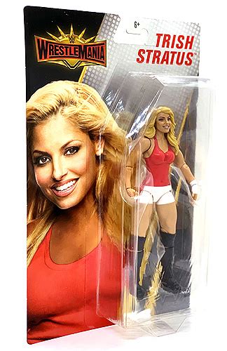 Trish Stratus WrestleMania 35 Action Figure | Shop | TrishStratus.com