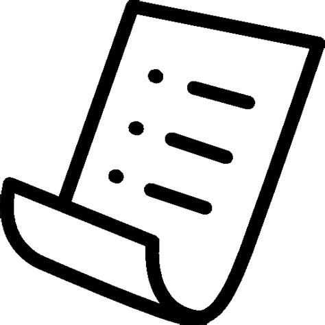 Purchase Order Icon #129955 - Free Icons Library