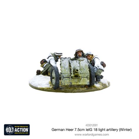 New Winter Germans Warlord Games