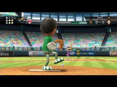 Wii Sports - Baseball - YouTube