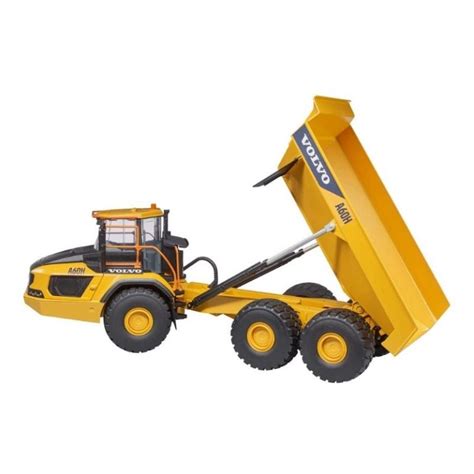 Bruder Volvo A60h Dump Truck Cxc Toys And Baby Stores