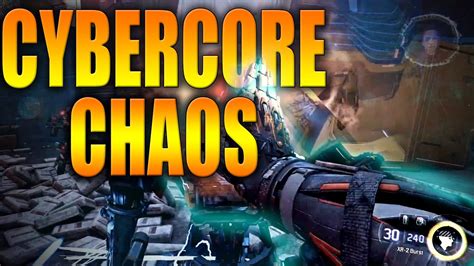 Black Ops 3 CYBERCORE ABILITIES CHAOS YouTube