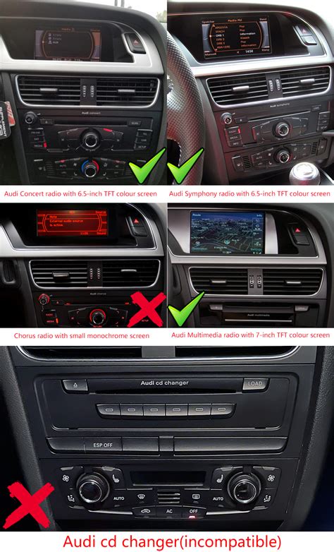 Audi A4 A5 2008 2016 Radio Upgrade