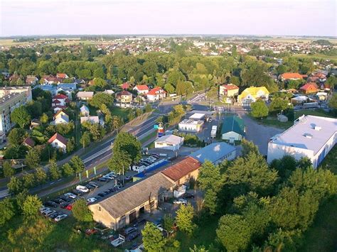 Bielsk Podlaski Z Lotu Ptaka Kurier Poranny