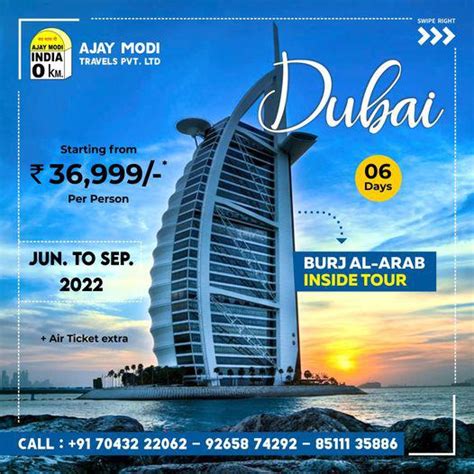 Dubai Tour Package Price - All For Dubai