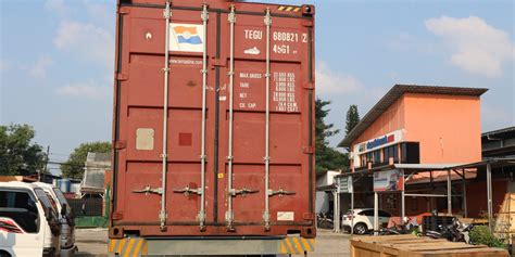 Jasa Sewa Truk Kontainer 45 Feet Di Jakarta Barat Yosua Logistik