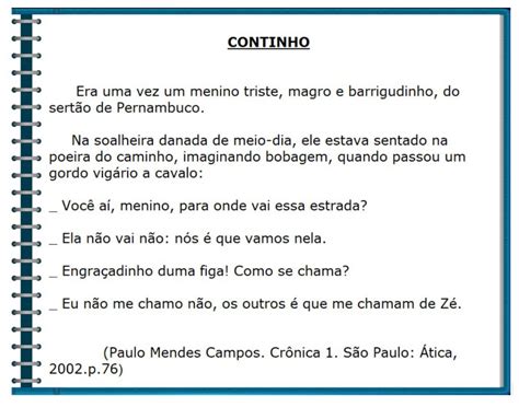 Exemplo De Conto - Língua Portuguesa – Leitura de contos tradicionais – Conexão Escola SME