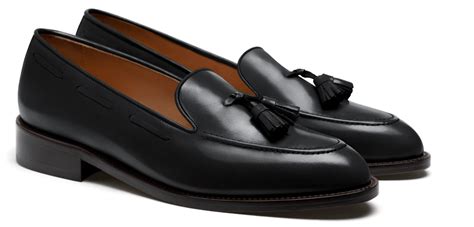 Tassel Loafer Black Italian Calf Leather