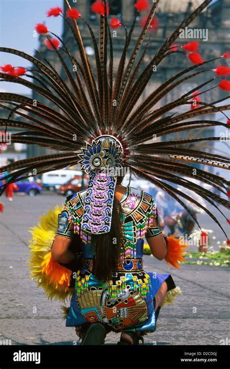 Aztec Feather Headdress