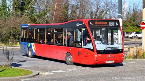 Go North East 5378 A 2013 Optare Versa V1170 Reg No NL63 Flickr