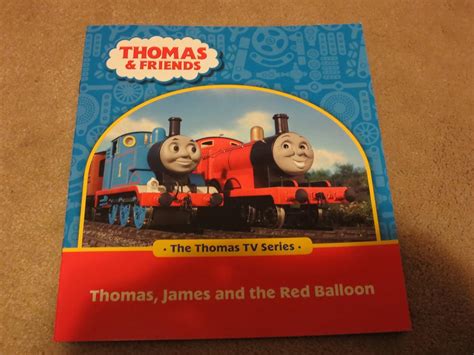 Thomas And Friends Thomas James And The Red Balloon Thomas And Friends The Thomas Tv Series