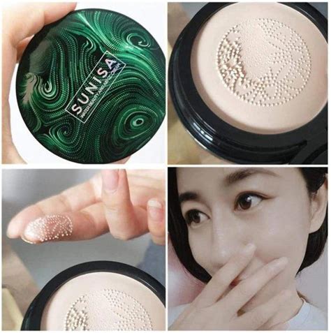 Original Sunisa 3 In 1 Air Cushion Cc And Bb Cream Waterproof