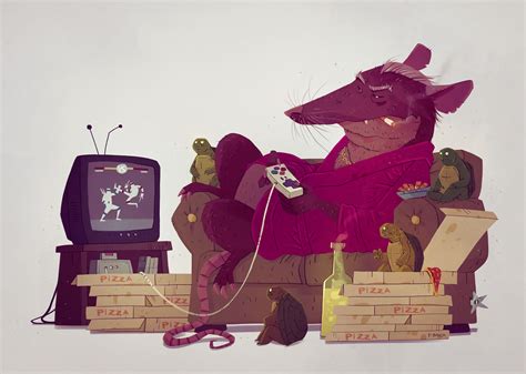 Splinter training (Fanart) : r/TMNT