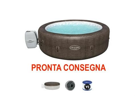 Piscina Idromassaggio Gonfiabile Lay Z Spa St Moritz Airjet Persone