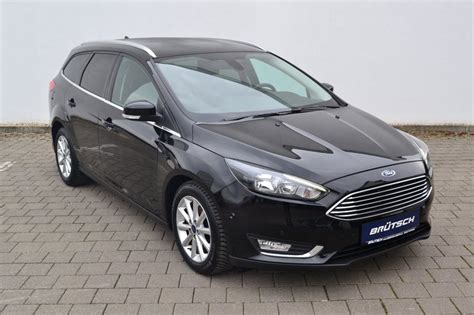 Ford Focus Turnier Ecoboost Titanium Klima Navi Winter Paket