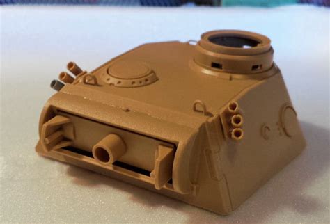 AMPS Reviews Tamiya 1 35 German Tank Panther Ausf D Pzkpfw