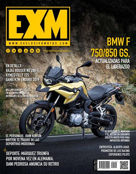 EXM 173 Agosto 2018 By Exclusivo Motos Issuu