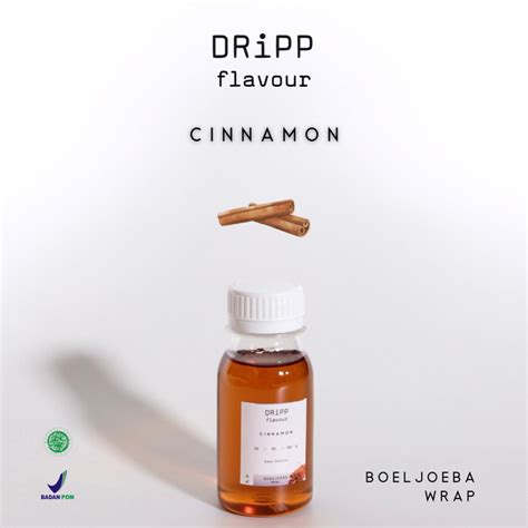 Jual Dripp Cinnamon Syrup Repack G Shopee Indonesia