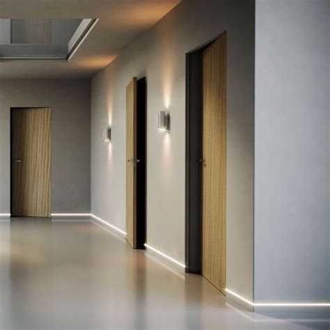 Flush Baseboard Skirting ELEGANT AND MINIMAL SOLUTION FOR PLASTERBOARD