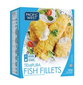 Pacific West Tempura Fish Fillets Saga Mission