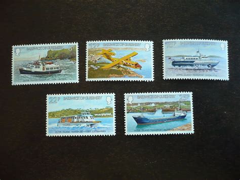 Stamps Guernsey Scott Mint Never Hinged Set Of Stamps