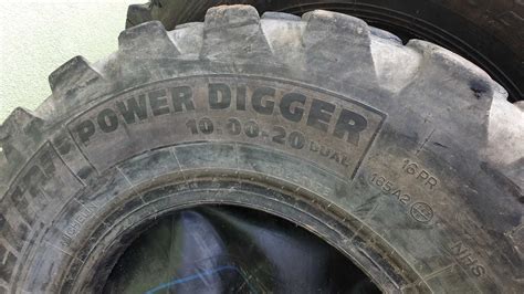 R Michelin Power Digger Pr Komatsu Jcb Bratian Olx Pl