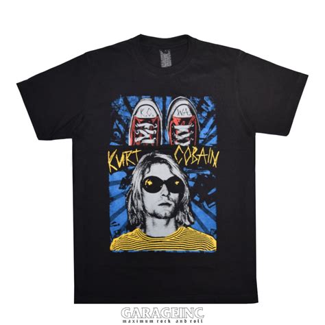 Jual Kaos Band Kurt Cobain Nirvana Shopee Indonesia