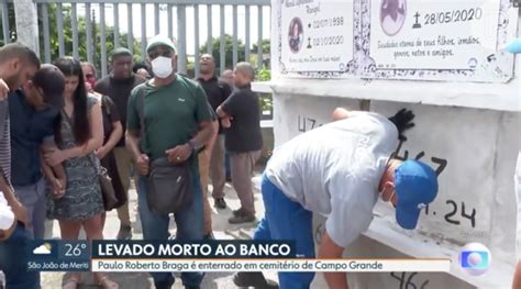 Caso Tio Paulo Sobrinha Que Levou Idoso Morto Ao Banco Agredida Na