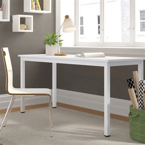 Desk/ Table (White) - AptDeco