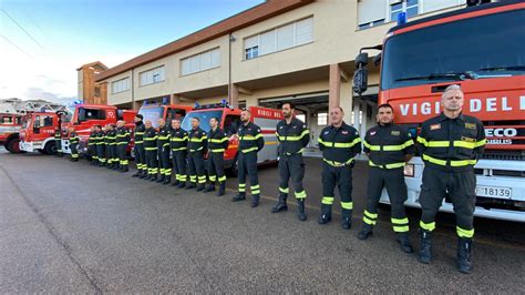 La Foto Del Giorno I Vigili Del Fuoco Sardi Solidali Con I Tre