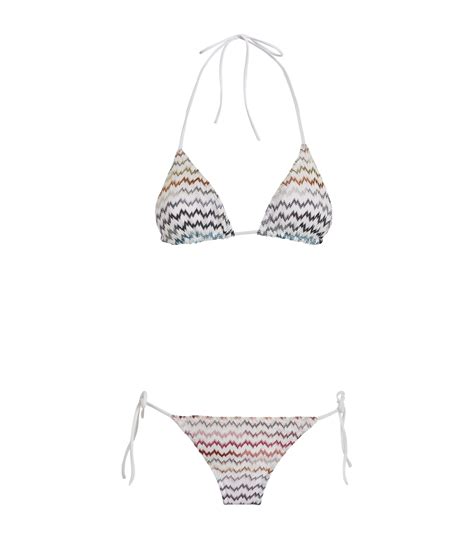 Missoni Zigzag Bikini Harrods Ca