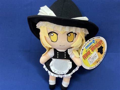 Yahooオークション 東方project 霧雨魔理沙 ねんどろいどぷらす ぬ