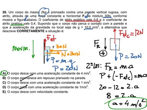 Força Resultante e Atrito 1 ShowMe