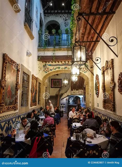 CafÃ© De Tacuba Restaurant In Mexico City Editorial Photography Image