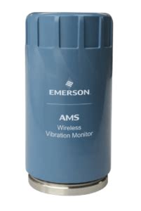 AMS Wireless Vibration Monitor Emerson Wireless Vibration Monitor