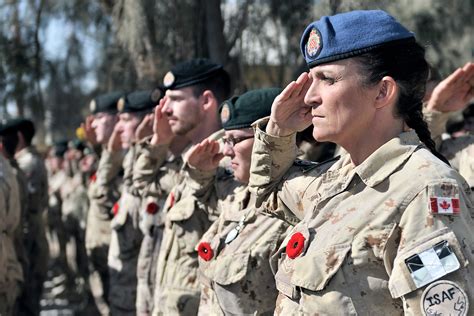 Women In The Forces Canadian Armed Forces