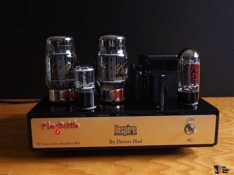 Kt Single Ended Tube Amplifier From Dennis Had Of Cary Audio Photo