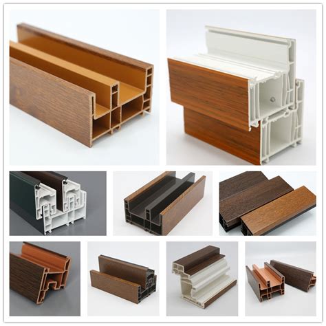 High Quality Upvc Profiles For Series Sliding Windows And Doors From