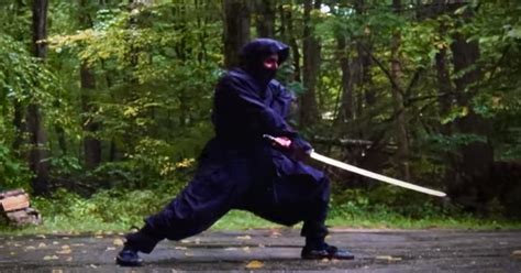 Ninjutsu: The Art Of The Ninja