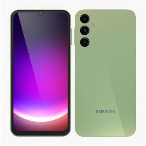 Modelo 3d Samsung Galaxy A24 Light Green Turbosquid 2020052