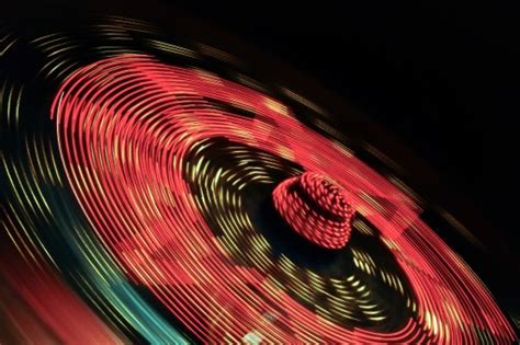 Free Images : light, night, round, dark, ferris wheel, amusement park ...