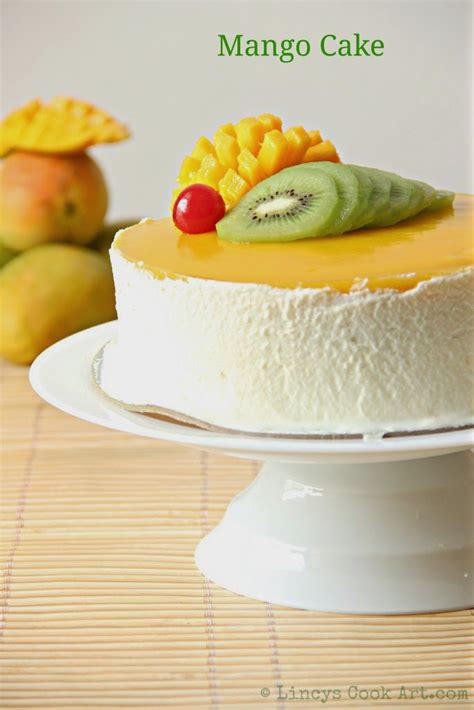 Mango Cake Lincys Cook Art