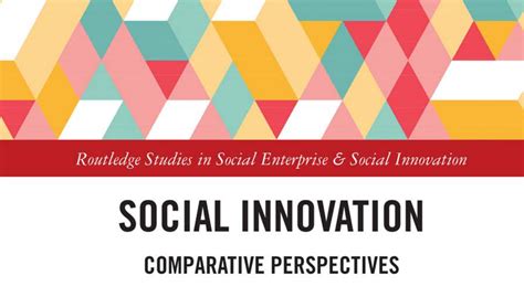 BOOK Social Innovation Comparative Perspectives Social Enterprise