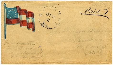 Confederate Civil War Patriotic Cover Free Photo Illustration Rawpixel
