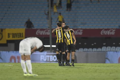 Peñarol Le Ganó A La Luz Con Matías Arezo Y Actitud Es Líder Del Apertura Pero Dejó Problemas