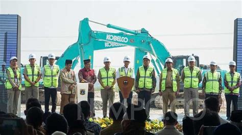 Rdf Plant Jakarta Ditargetkan Beroperasi Pada Foto Tempo Co