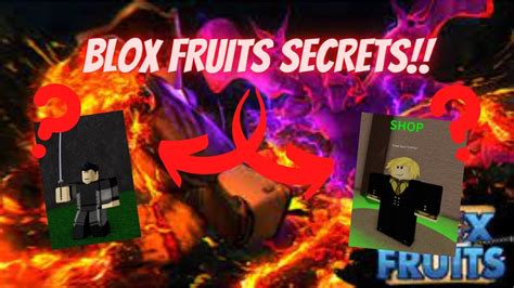 SECRETS IN BLOX FRUITS!! - YouTube