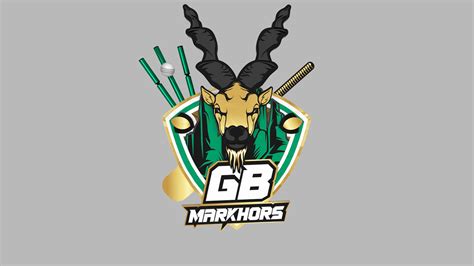 GB Markhors 3D Logo Animation Behance